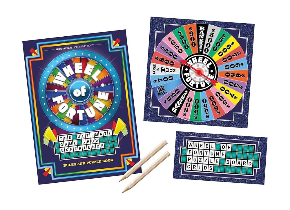 Wheel of Fortune　英語 Wheel Of Fortune - English Edition | Toys R Us Canada